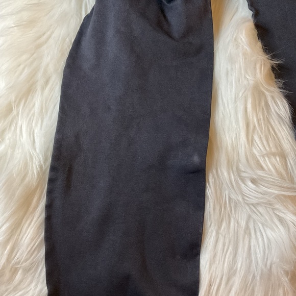 NWOT Free People Good Karma Onesie in Washed Black - Picture 9 of 13